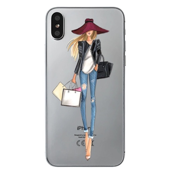 Accessories - 👜 FASHION GIRL IPHONE 7 8 X PLUS SOFT SILICON